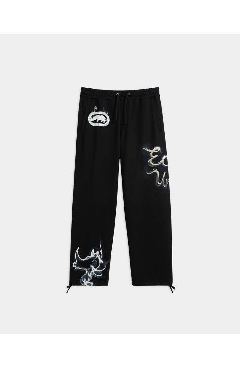 ECKO Blowing Smoke Joggers, Main, color, Black