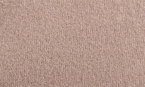 Hugo Boss Boss Henrico Quilted Cashmere Hooded Vest In Brown