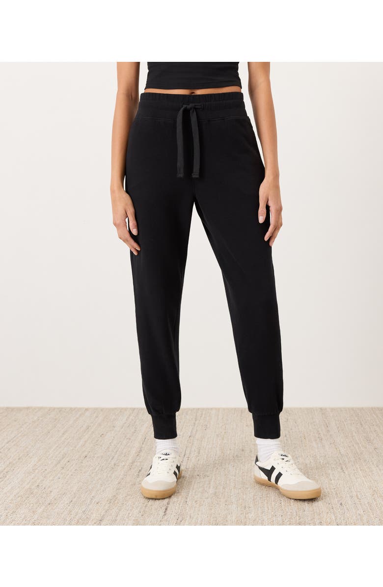 Pact Organic Cotton CloudKnit Jogger, Main, color, Black