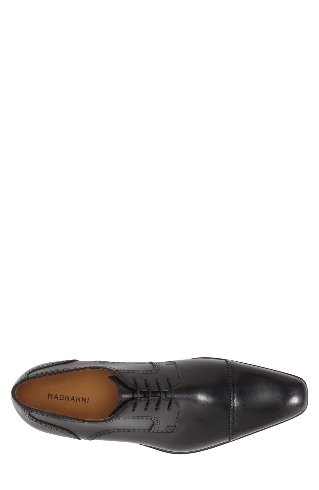 Magnanni 'Carlito' Cap Toe Derby, Alternate, color, 