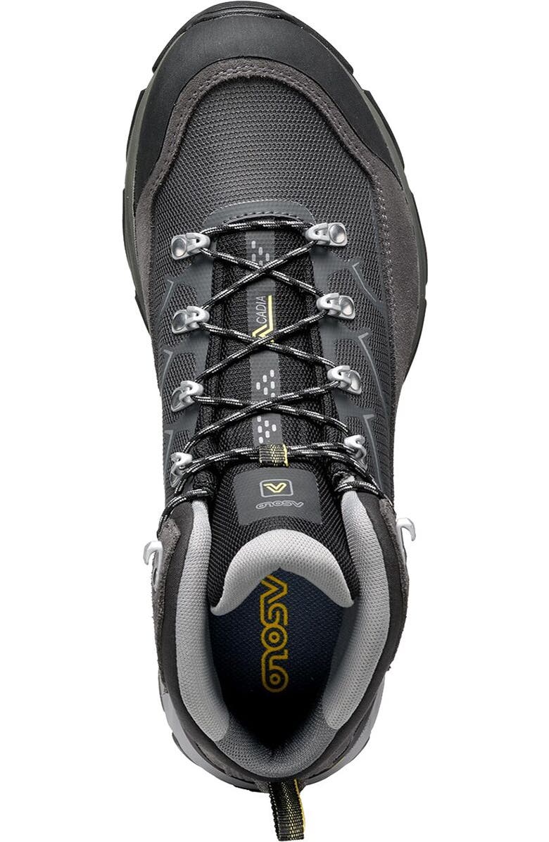 Asolo Acadia Mid Gtx Hiking Boot - Men's, Alternate, color, Graphite/Black