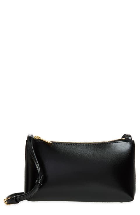 Mini Gaia Leather Crossbody Bag