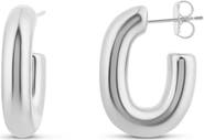 SHYMI U-Shaped Hoop Earrings