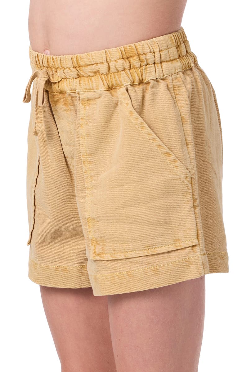O'Neill Kylas Denim Shorts, Alternate, color, Warm Sand