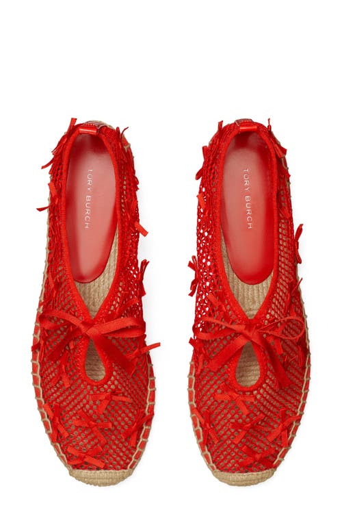Tory Burch Mini Bow Espadrille