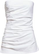 Proenza Schouler Lena Strapless Tie Back Top