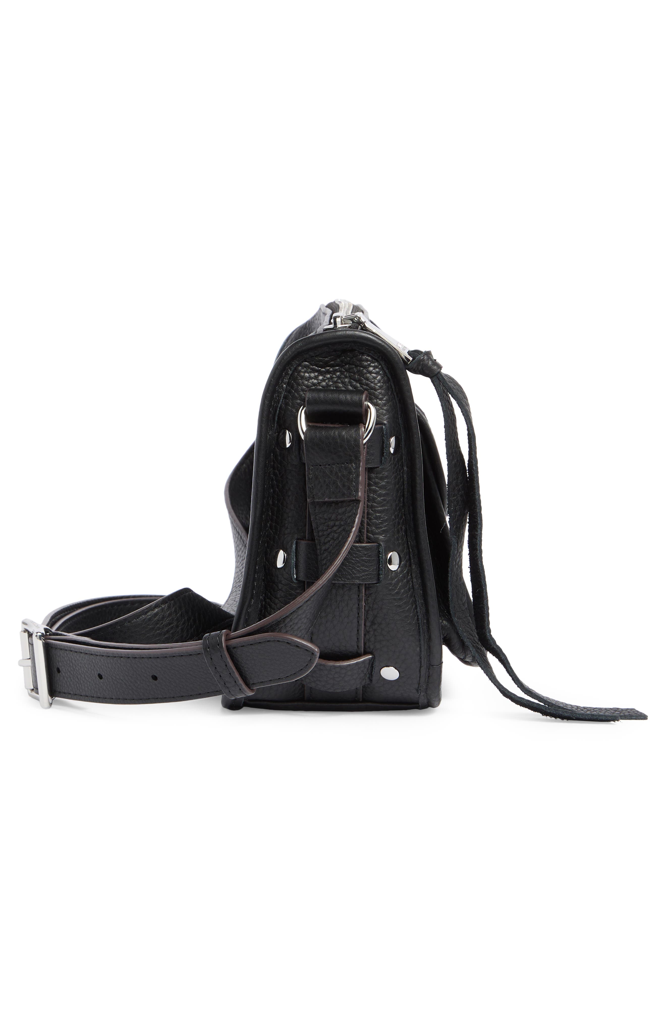 AIMEE Muse Cargo Crossbody Bag, Alternate, color, Black