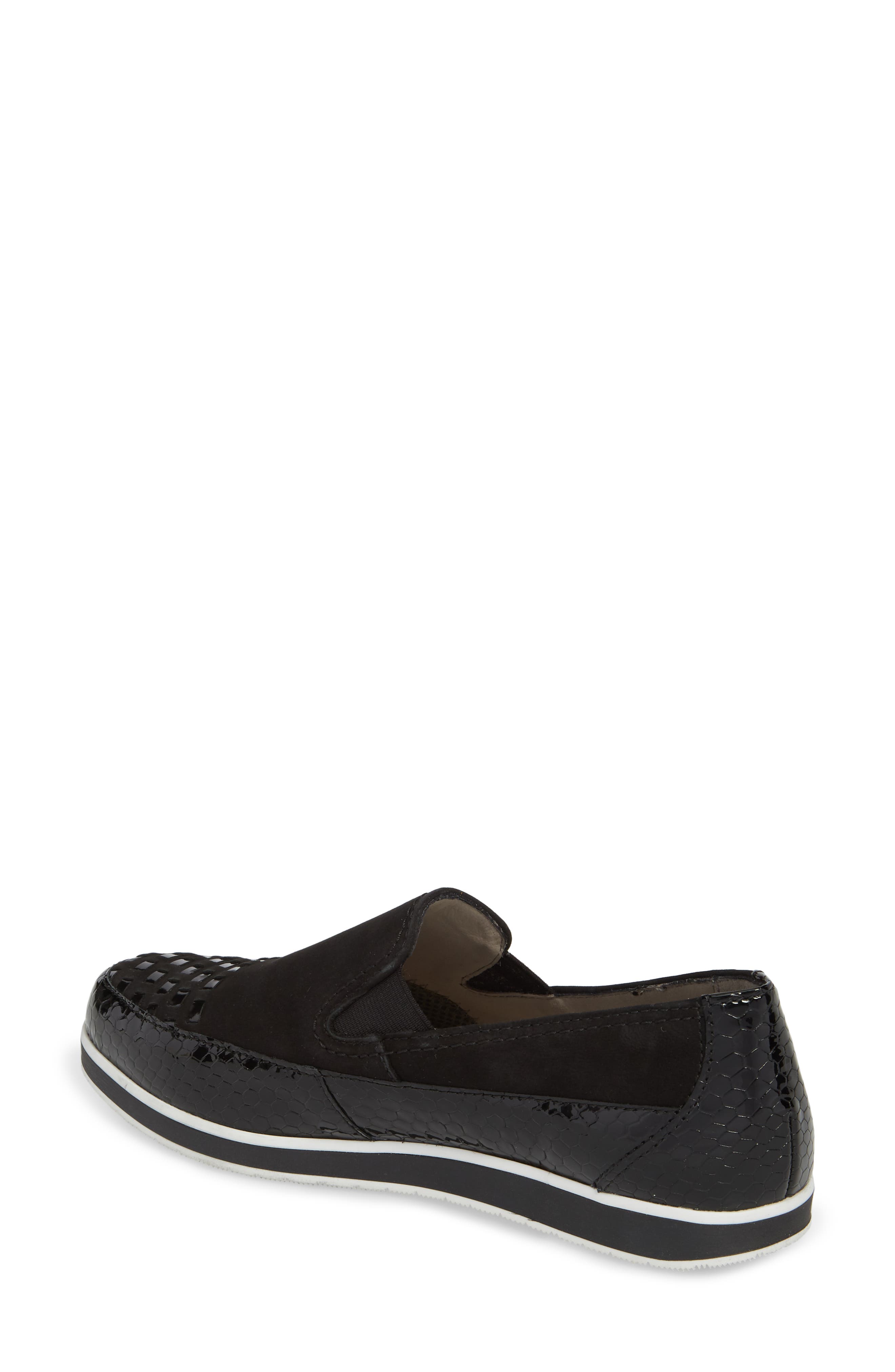 ara Laurel Slip-On Sneaker, Alternate, color, 