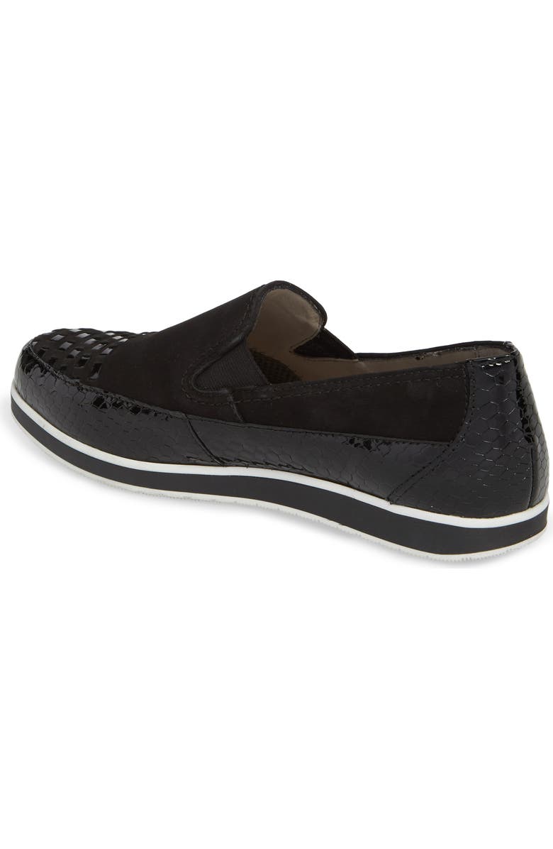 ara Laurel Slip-On Sneaker, Alternate, color,