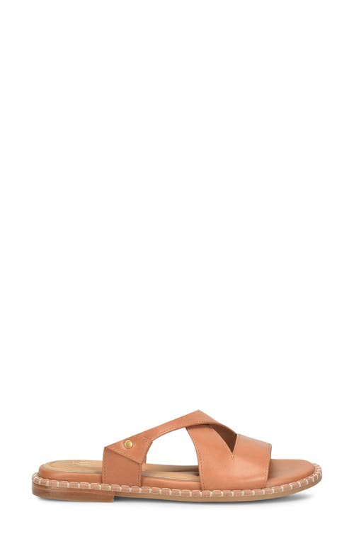 Söfft Nadia Slingback Sandal In Luggage