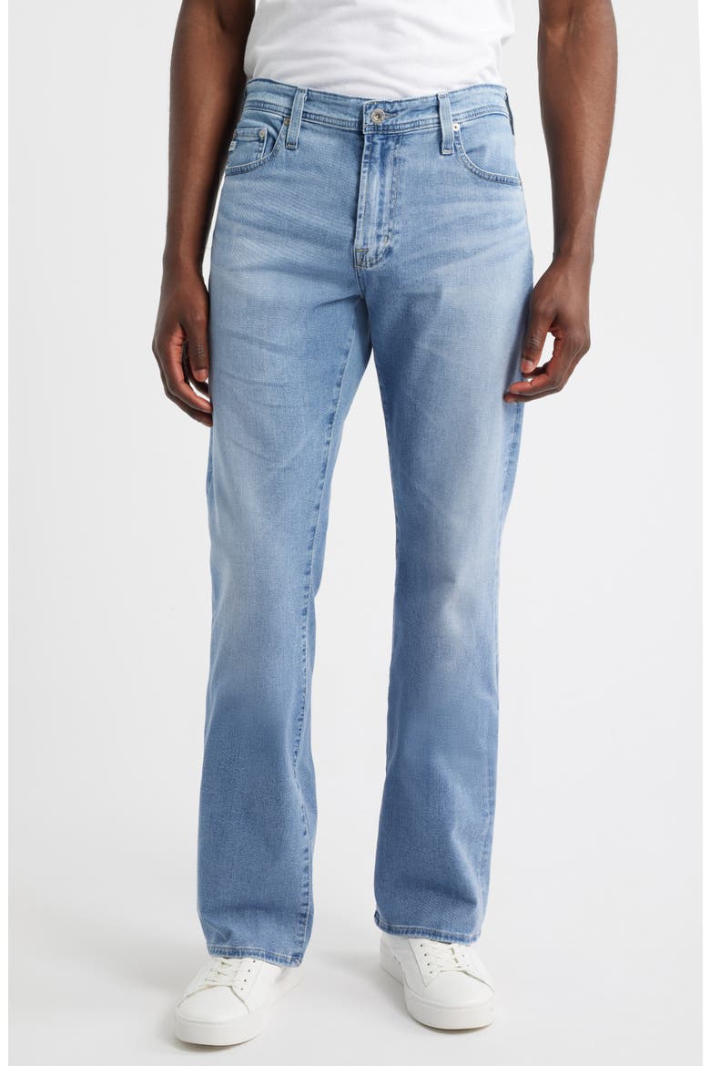 Clint Bootcut Jeans, Main, color, SALTILLO