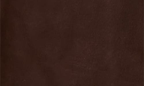 Hugo Boss X Beckham Mordy Leather Jacket In Brown