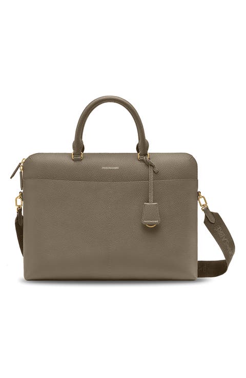 Leather Laptop Bag