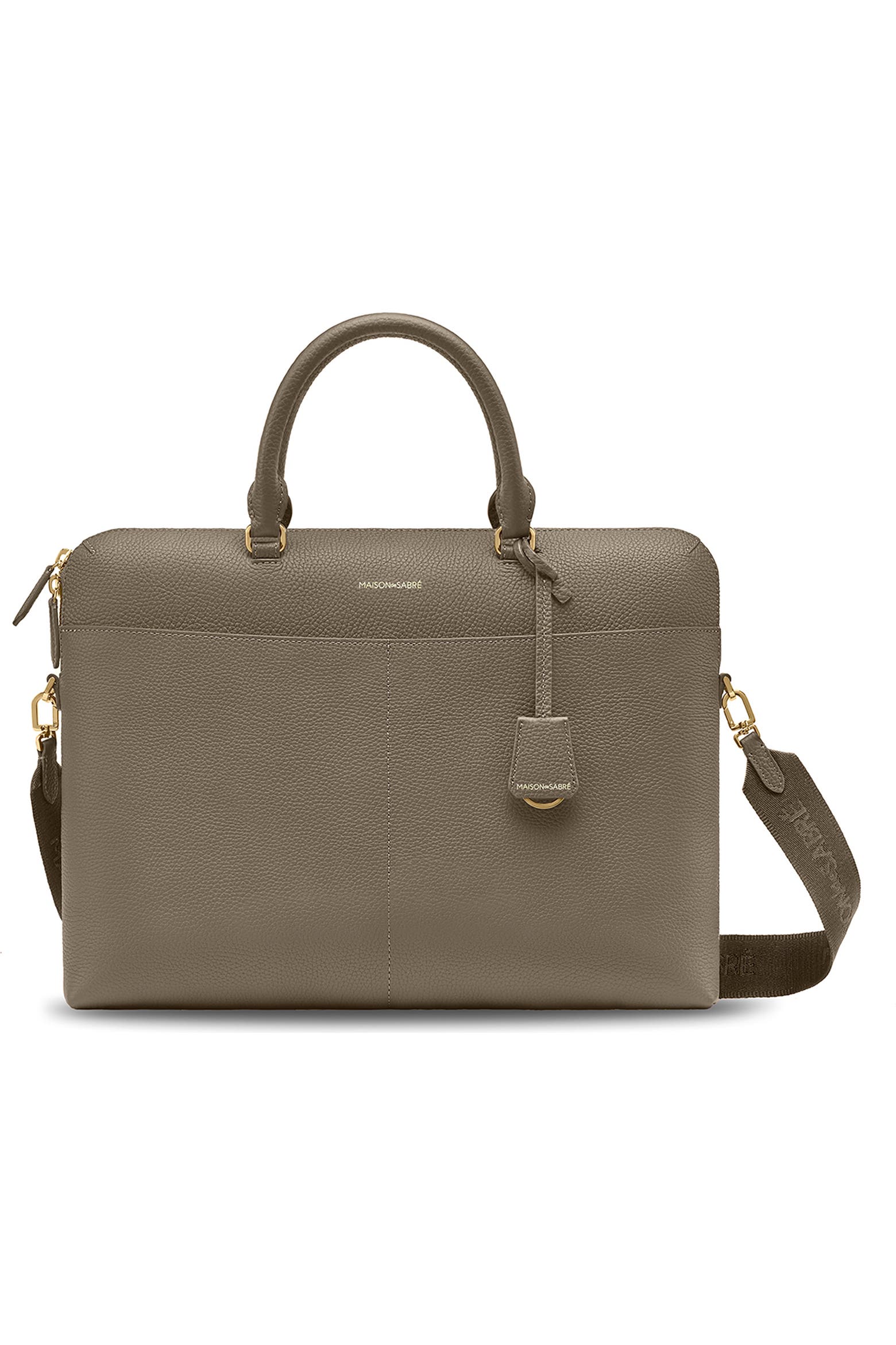 Leather Laptop Bag MAISON de SABRÉ