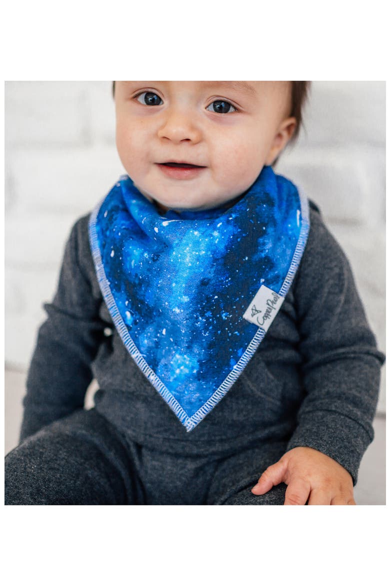 4-Pack Bandana Bibs, Alternate, color, GALAXY