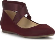 Jessica Simpson Mandayss Ankle Strap Ballet Flat