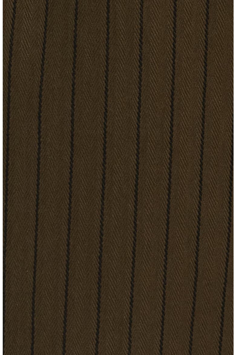 Pleated Barrel Leg Pants, Alternate, color, MOSS