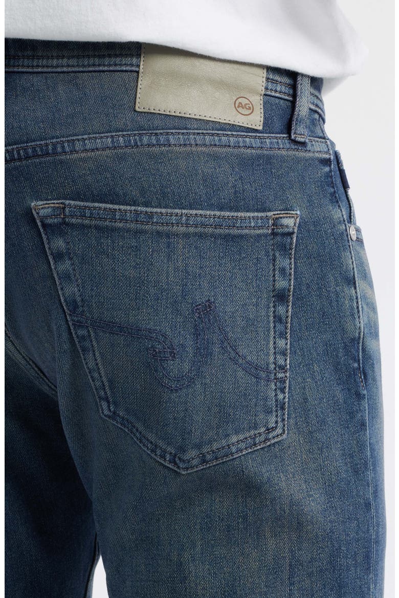 Tellis Slim Fit Jeans, Alternate, color, GOWER