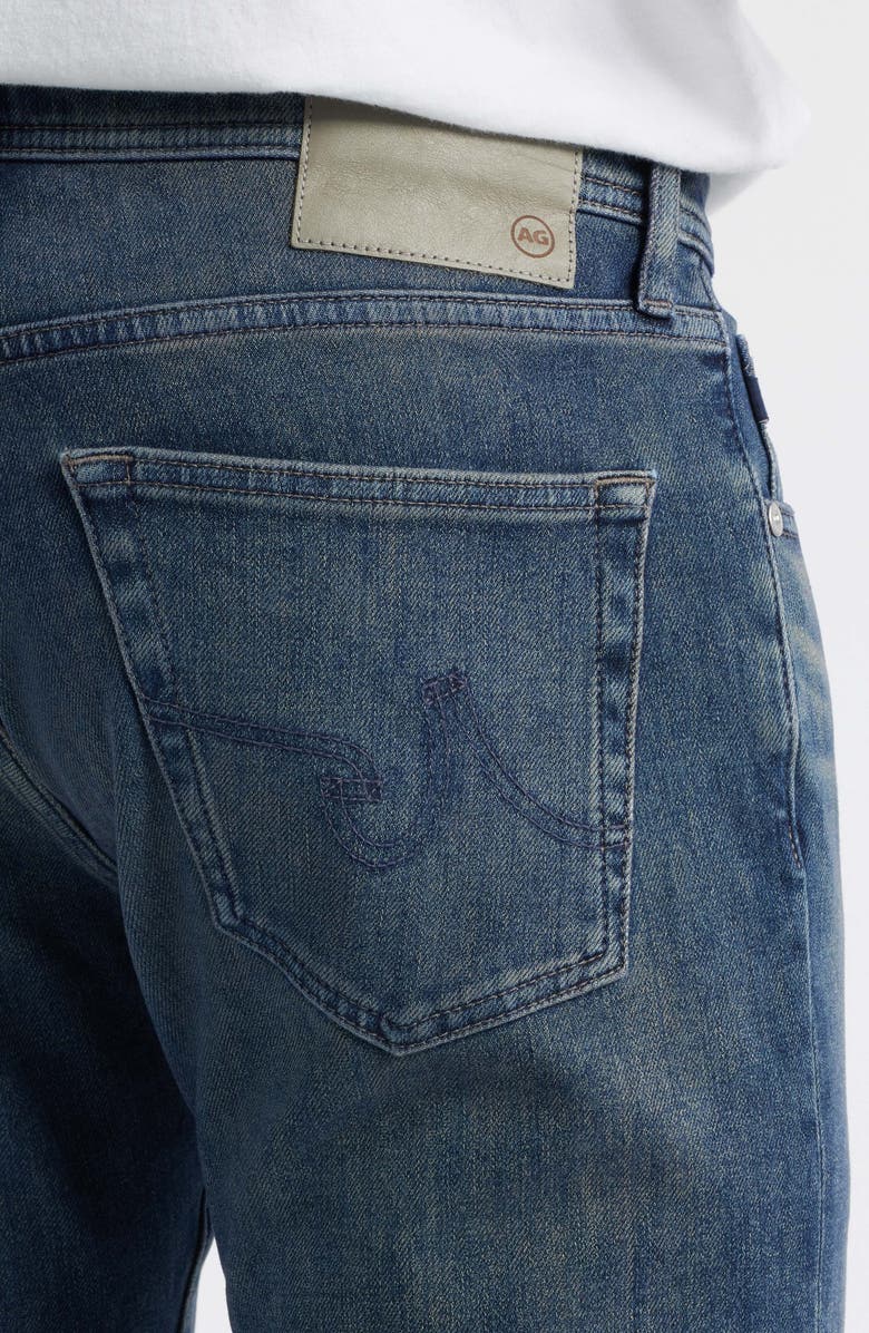 AG Tellis Slim Fit Jeans, Alternate, color, Gower