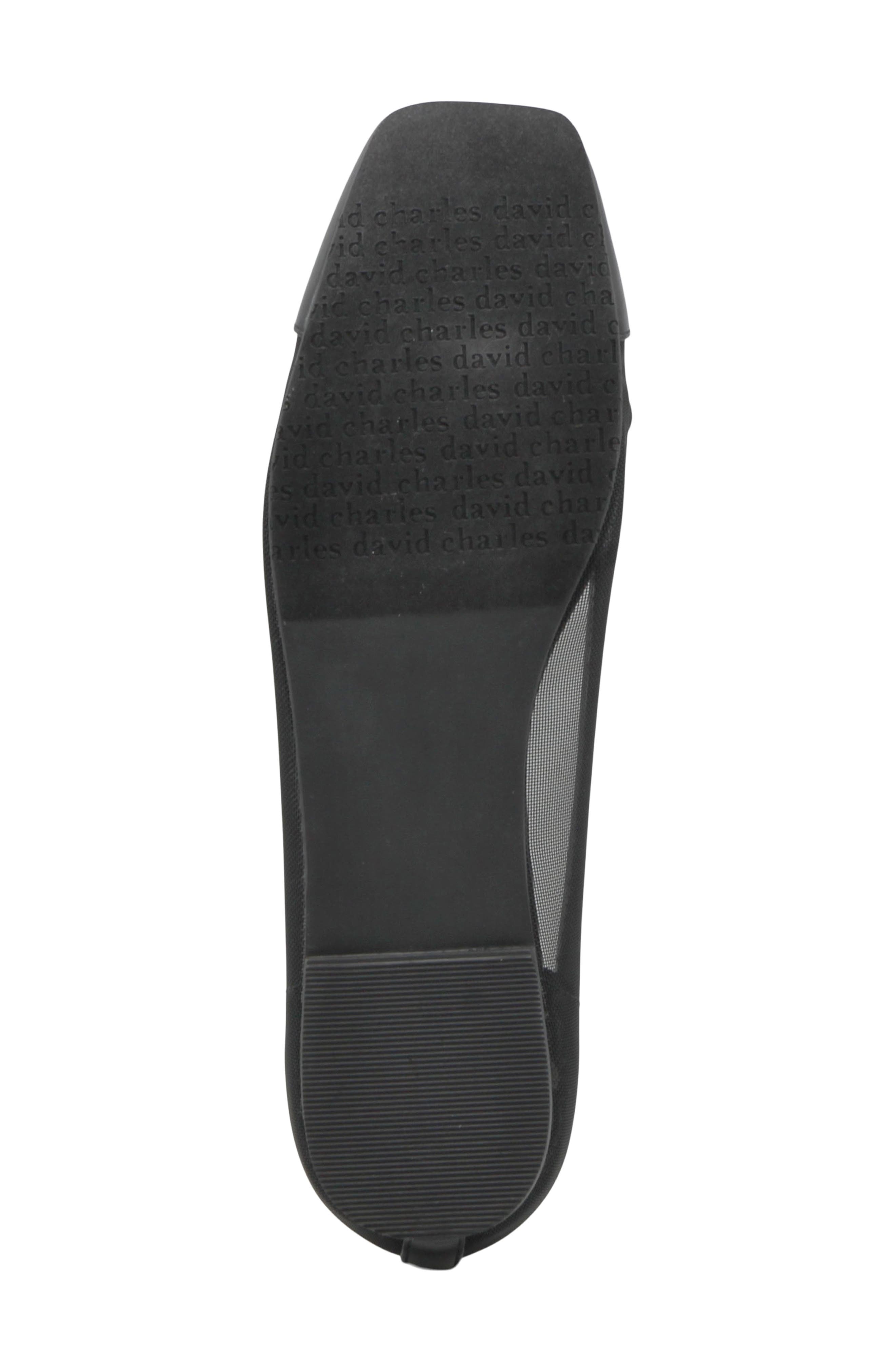 Simply Cap Toe Ballet Flat, Alternate, color, BLACK