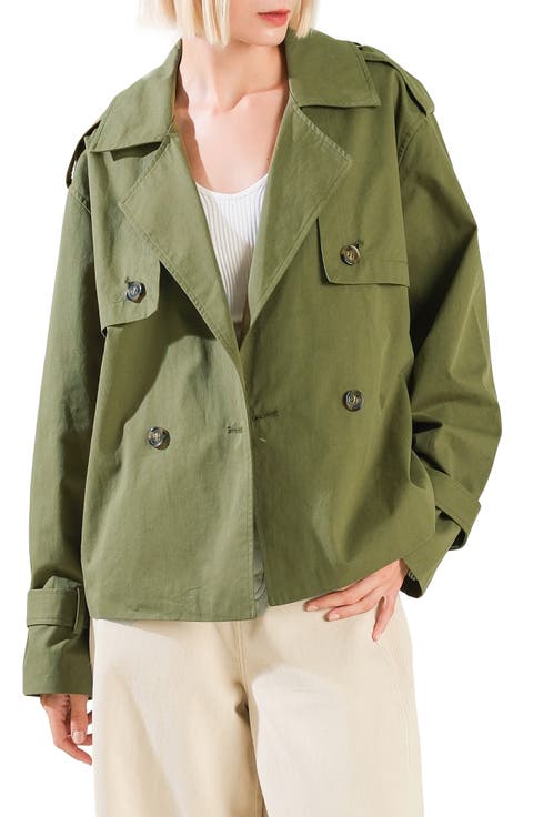 Solid Cotton Jacket