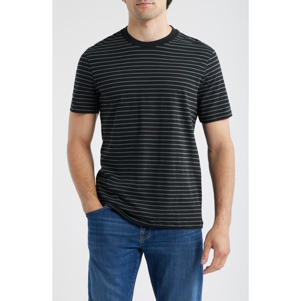 Mavi Jeans Stripe Crewneck T-shirt