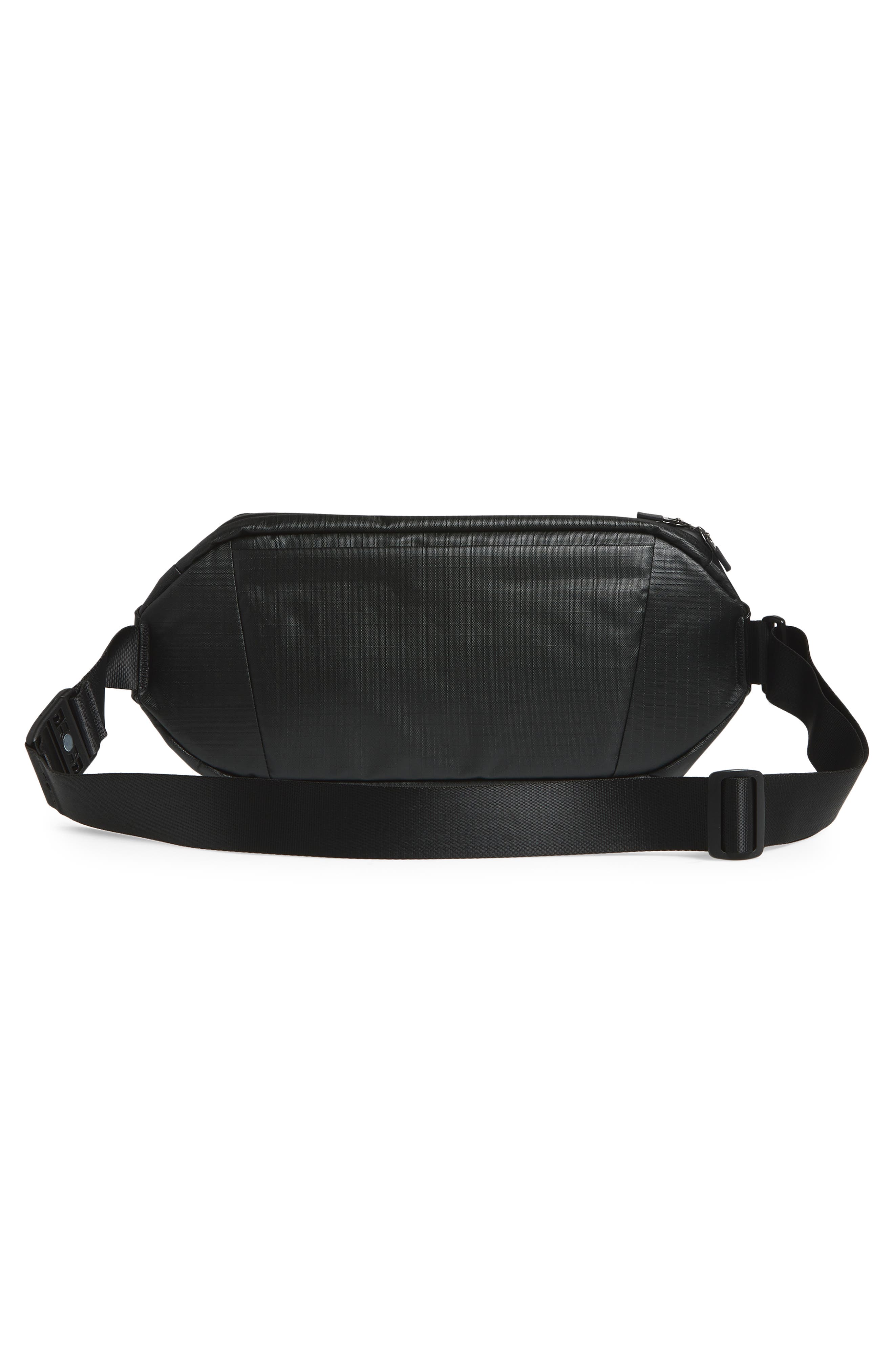 RE:FORM Nylon Crossbody Bag, Alternate, color, Black