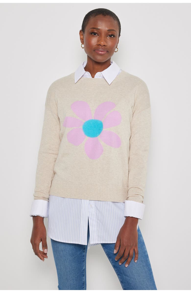 Lisa Todd SWEET TALK COTTON SWEATER, Main, color,