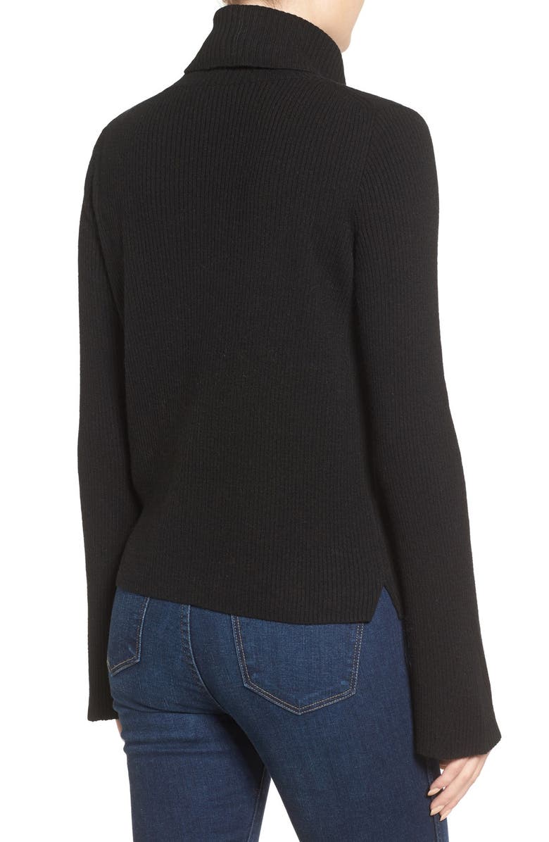 Madewell Turtleneck Sweater, Alternate, color, 