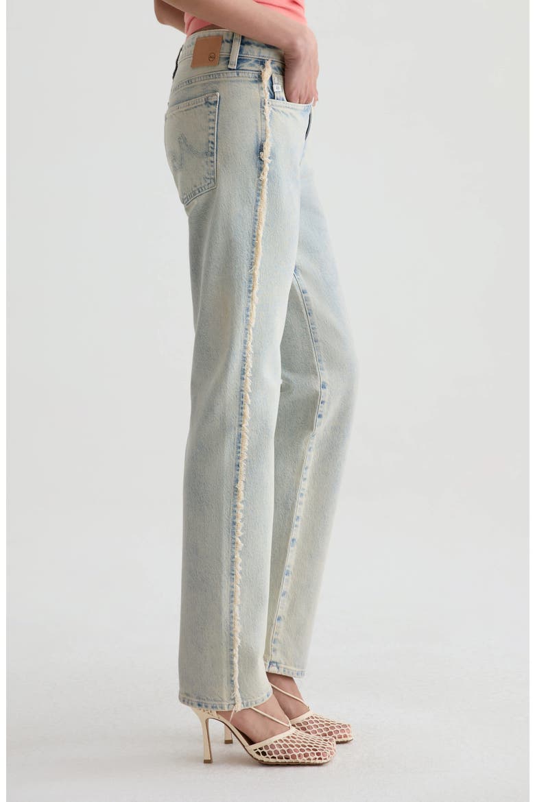 Sandra Low Rise Slim Straight Leg Jeans, Alternate, color, MOJAVE KHAKI