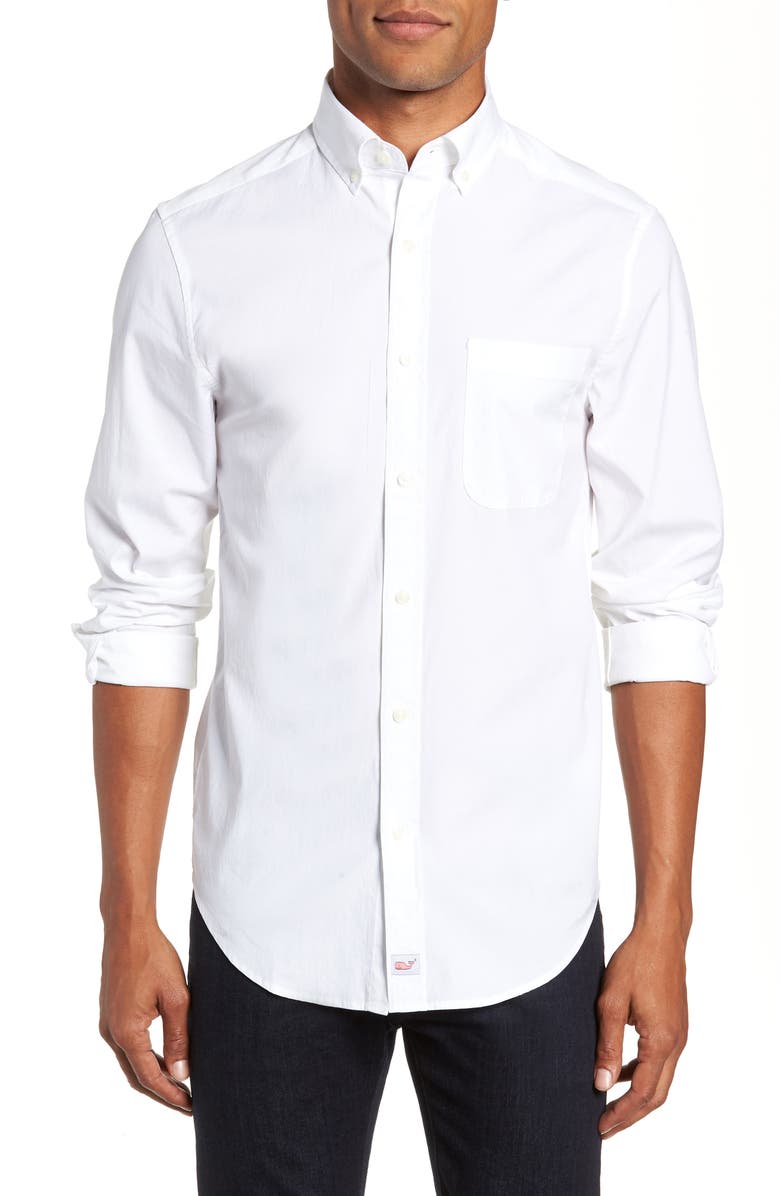 vineyard vines Murray Regular Fit Sport Shirt, Main, color,