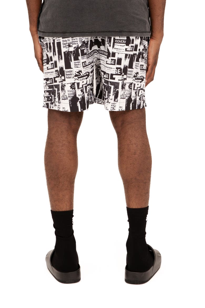 All Around Performance Shorts, Alternate, color, WHITE MULTI