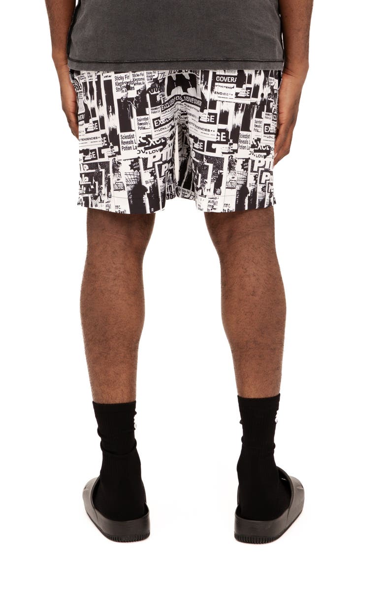 PURPLE BRAND All Around Performance Shorts, Alternate, color, 