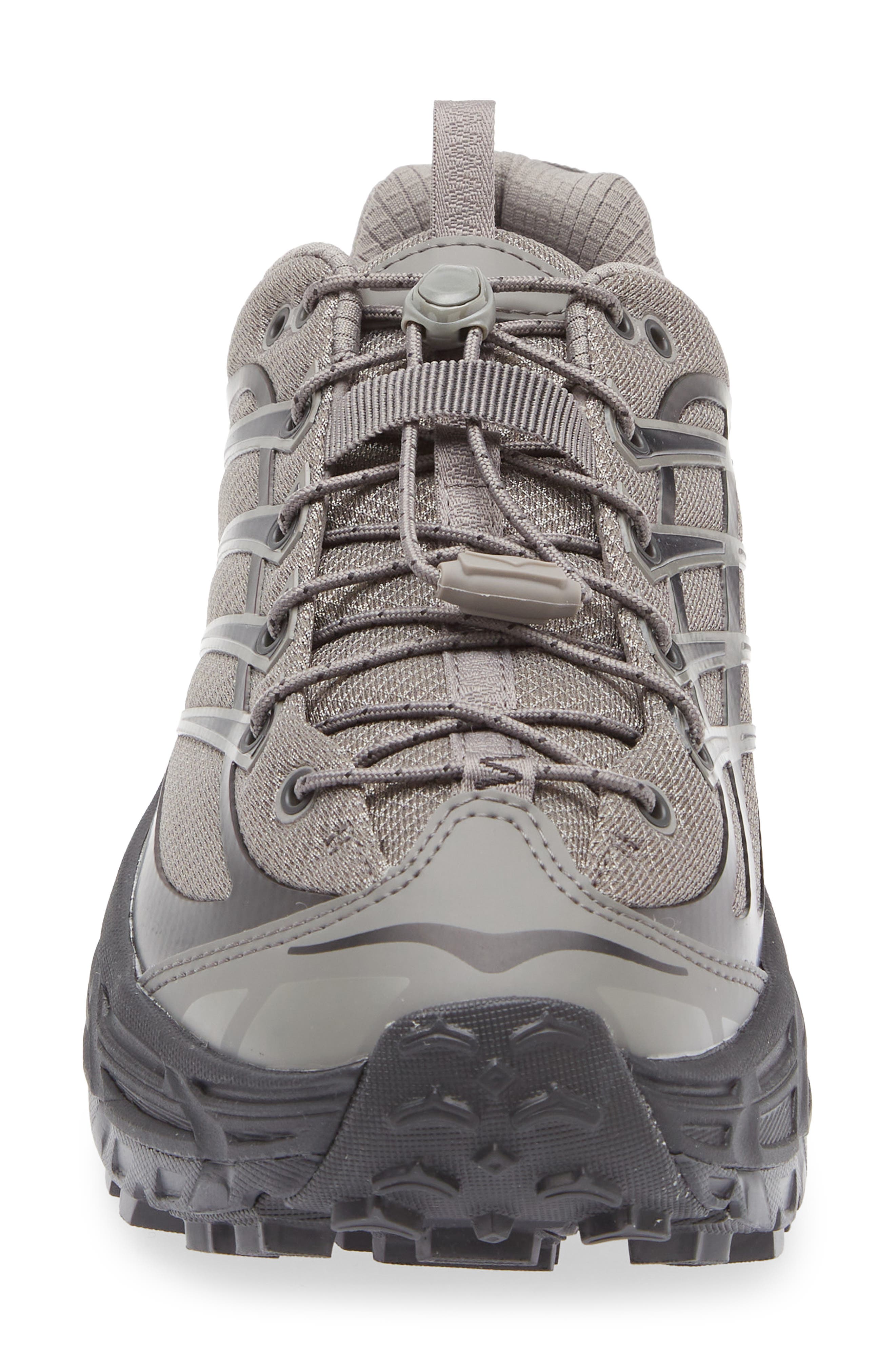 HOKA Mafate Three2 Sneaker, Alternate, color, Gravel / Carbon Black