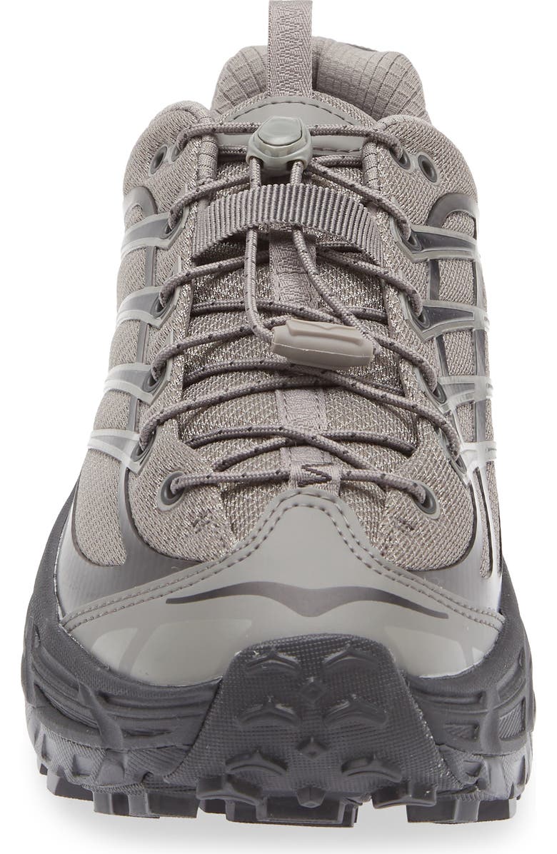 HOKA Mafate Three2 Sneaker, Alternate, color, Gravel / Carbon Black