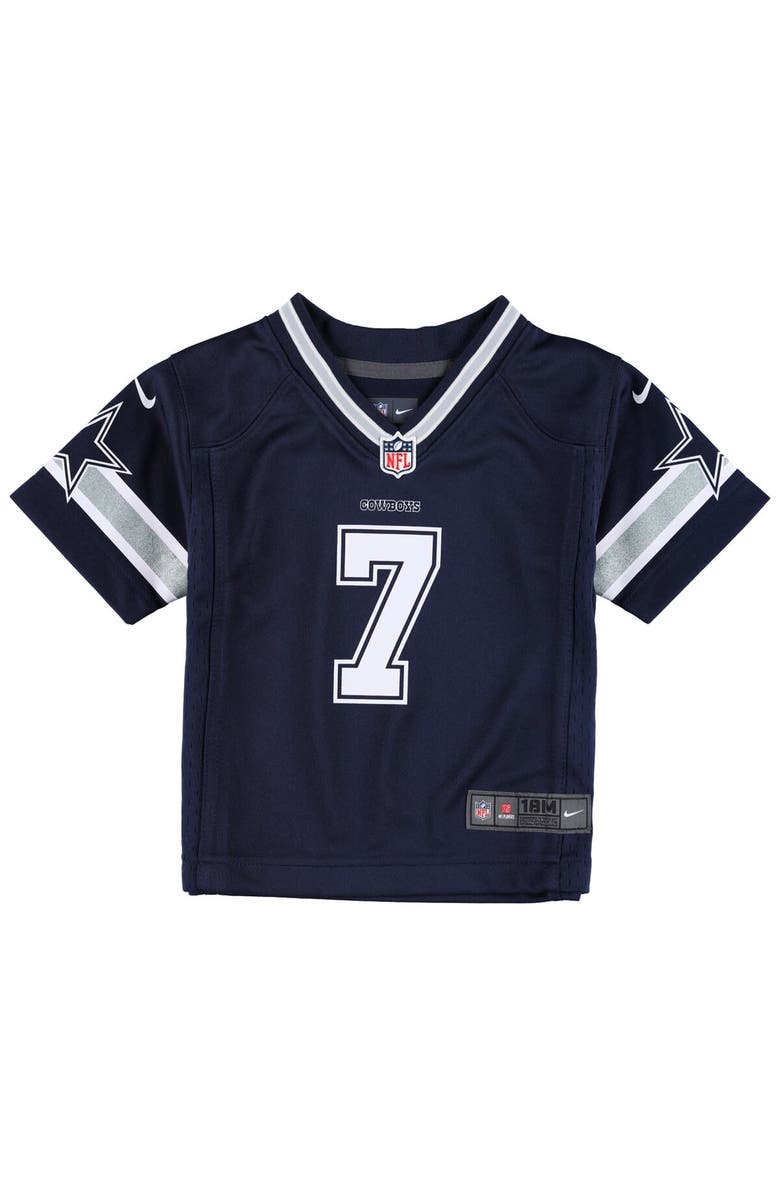 Nike Infant Nike Trevon Diggs Navy Dallas Cowboys Game Jersey, Alternate, color, Navy