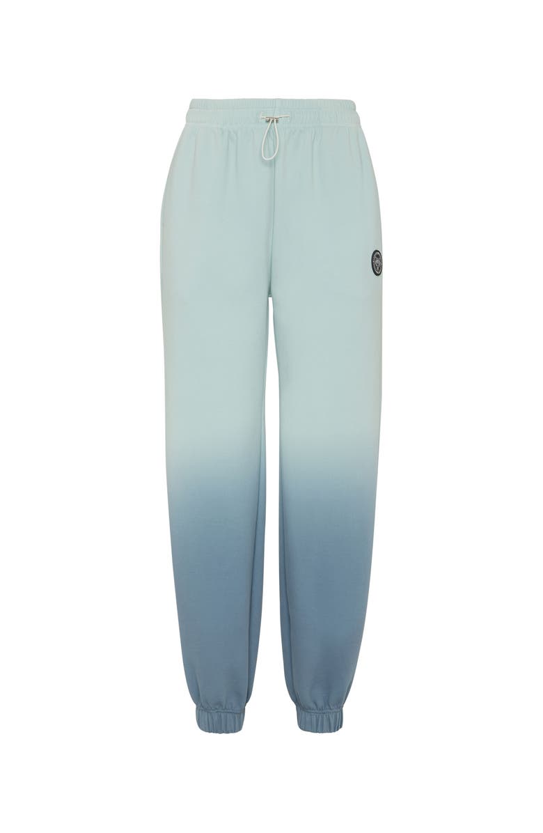 PLEIN SPORT Oversize Jogging Pants Degrade Women, Main, color, Lightblue