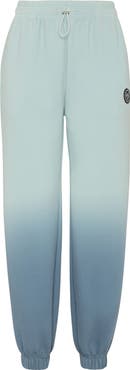 PLEIN SPORT Oversize Jogging Pants Degrade Women