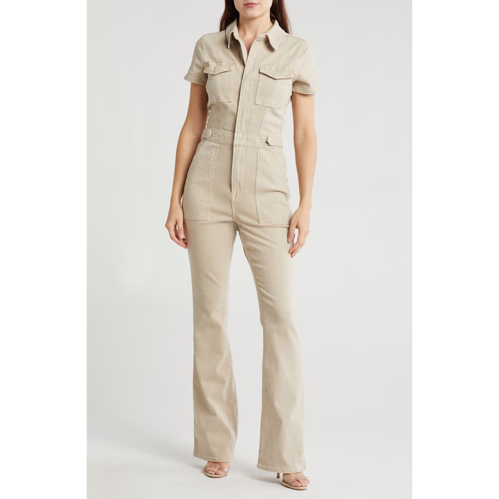 GOOD AMERICAN GOOD AMERICAN FIT FOR SUCCESS BOOTCUT JUMPSUIT