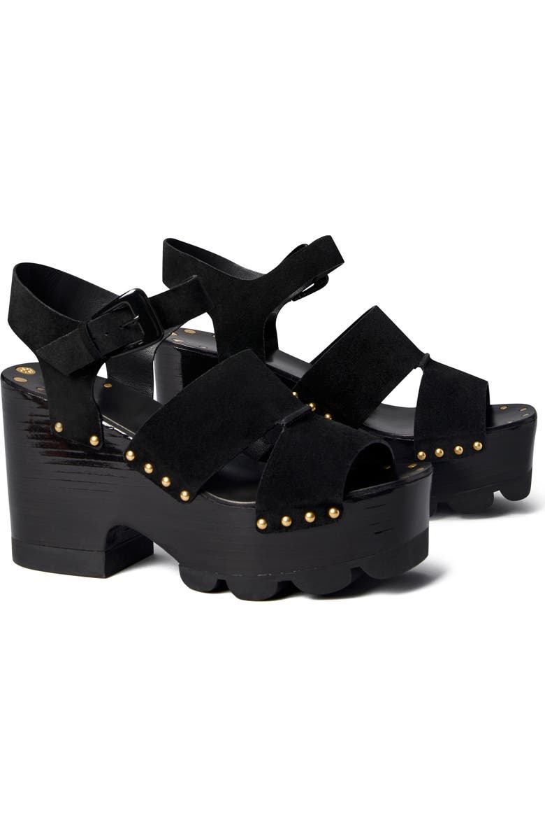 Tory Burch Stud Clog Sandal, Main, color,