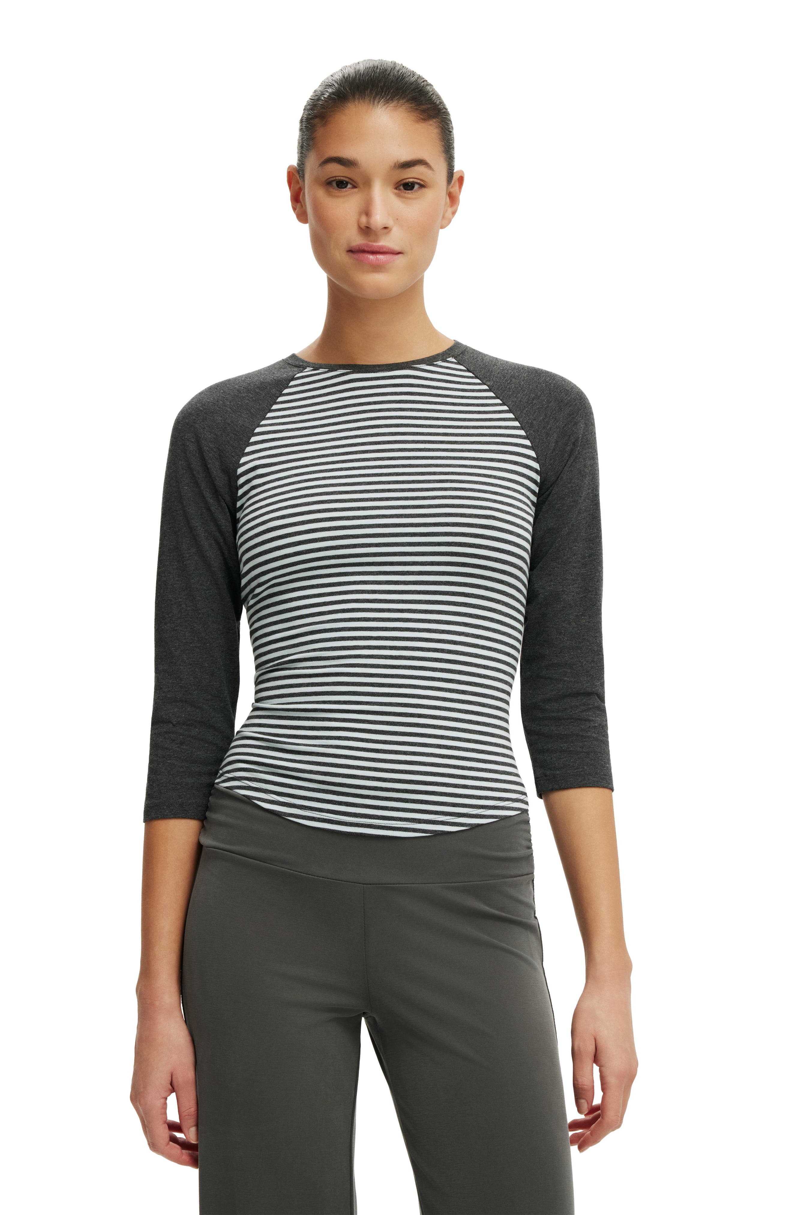 Madi Stripe Iced Marine