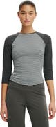 Cotton On Women's 90S Baby Raglan 3/4 Tee