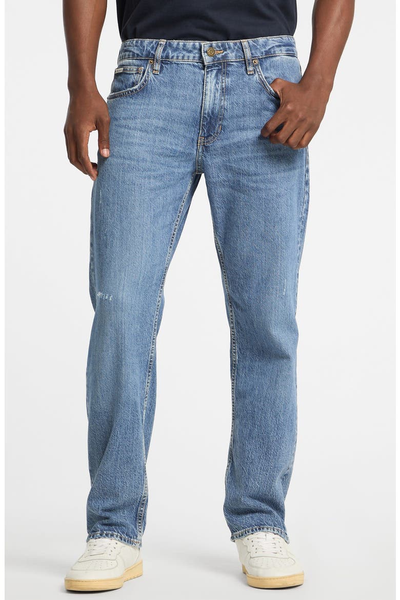 G16 Straight Leg Jeans, Main, color, DENIM
