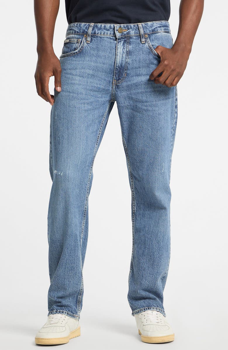 GUESS G16 Straight Leg Jeans, Main, color, Denim