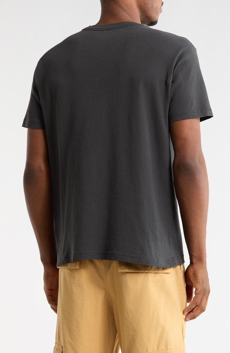 RVCA Repeated Graphic T-Shirt, Alternate, color, Black