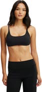 COTTON ON BODY Women's Active Ultra Luxe Strappy Cross Back Crop