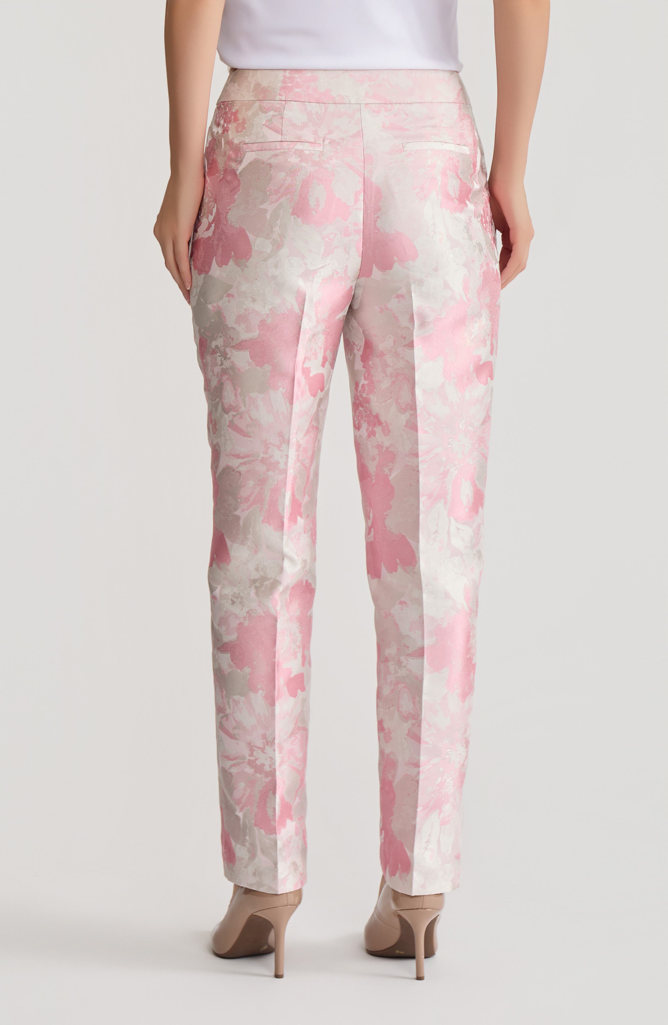 Flat Front Slim Pants - image 2