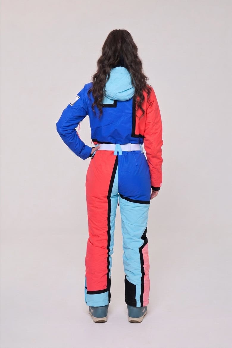 Penfold X OOSC Shaped Women's Ski Suit, Alternate, color, Pink