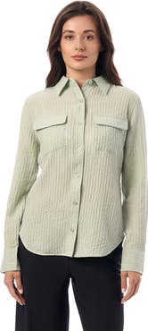 Equipment Long Sleeve Utility Shirt