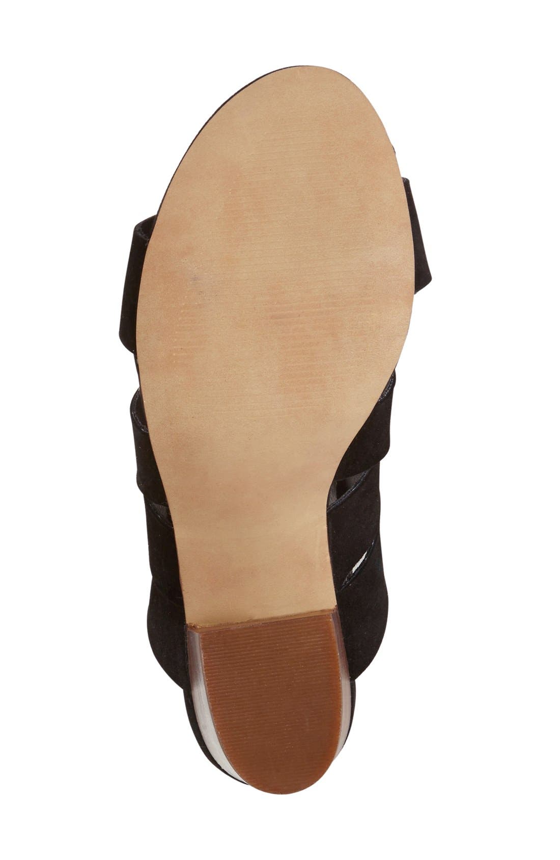 Steve Madden 'Emalena' Ghillie Sandal, Alternate, color, 